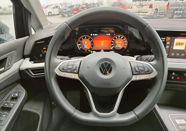 Volkswagen Golf cena 105900 przebieg: 12086, rok produkcji 2021 z Radków małe 232